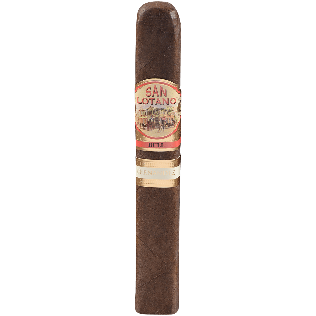 San Lotano The Bull Sumatra By Aj Fernandez Toro 20 Ct. Box 6.00X54
