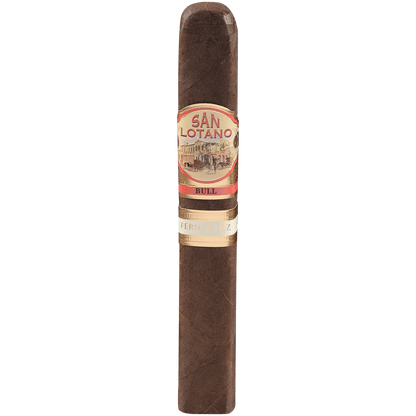 San Lotano The Bull Sumatra By Aj Fernandez Toro 20 Ct. Box 6.00X54