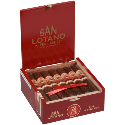 San Lotano The Bull Sumatra By Aj Fernandez Toro 20 Ct. Box 6.00X54