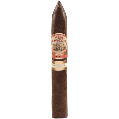 San Lotano The Bull Sumatra By Aj Fernandez Torpedo 20 Ct. Box 6.50X54