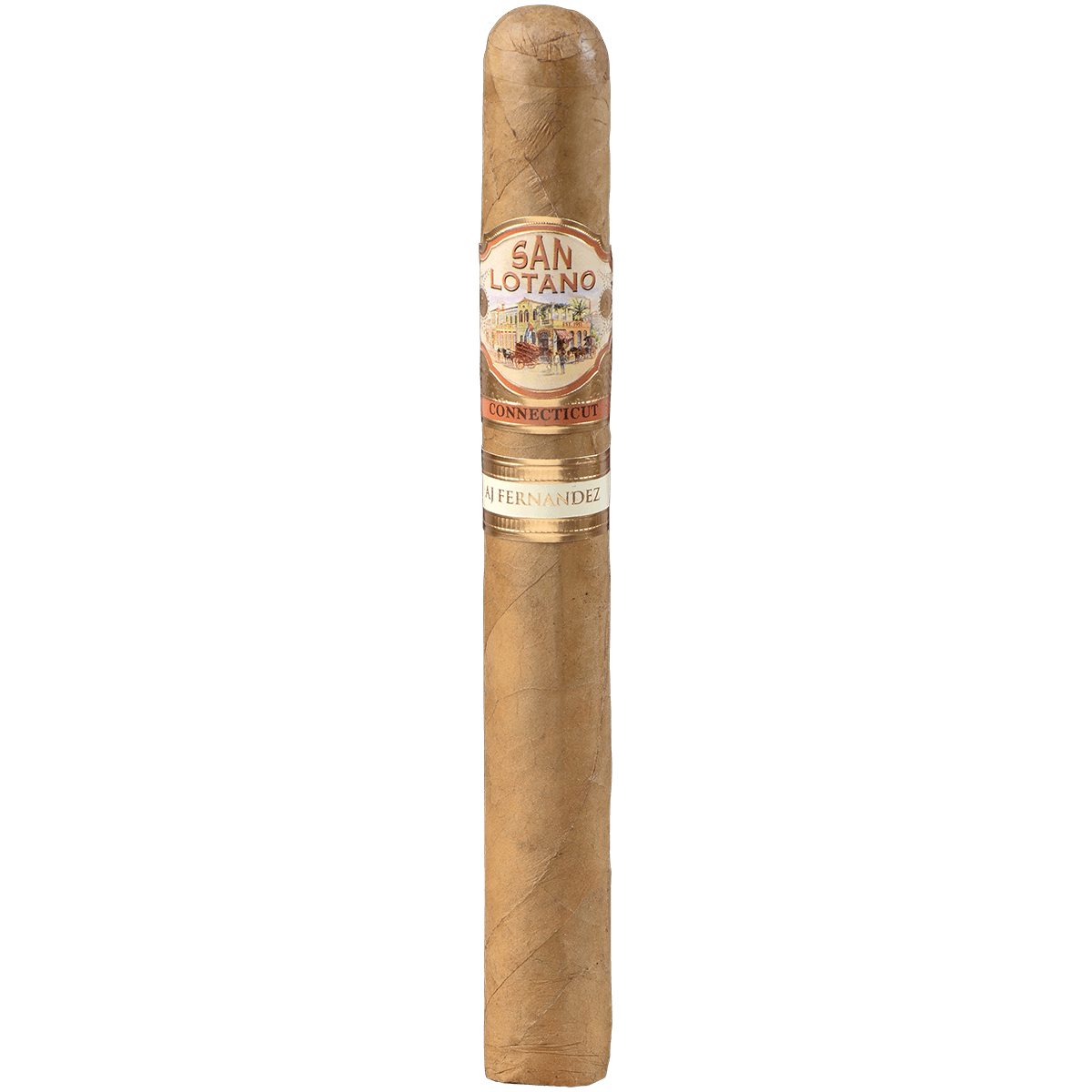 San Lotano Requiem Connecticut By Aj Fernandez Churchill 20 Ct. Box 7.00X52