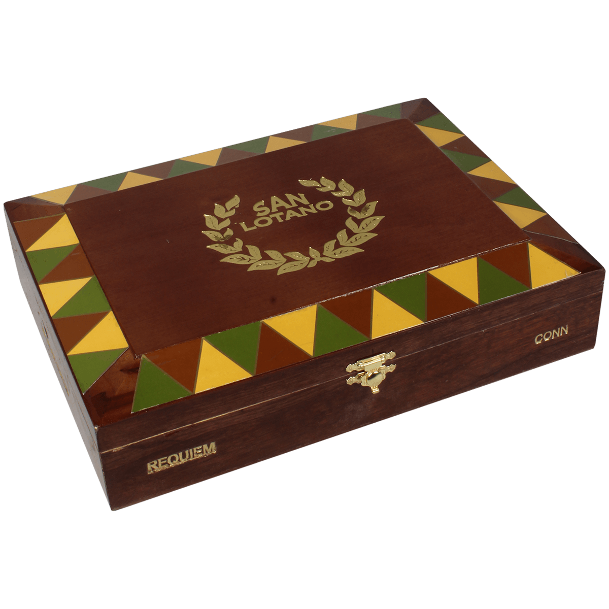 San Lotano Requiem Connecticut By Aj Fernandez Gran Toro 20 Ct. Box 6.00X60