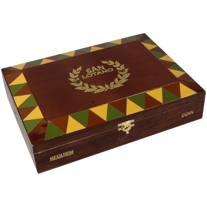 San Lotano Requiem Connecticut By Aj Fernandez Gran Toro 20 Ct. Box 6.00X60