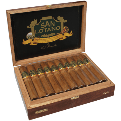 San Lotano Requiem Connecticut By Aj Fernandez Gran Toro 20 Ct. Box 6.00X60
