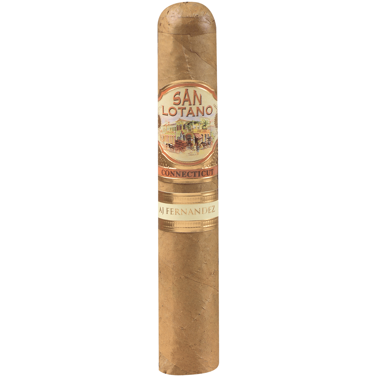 San Lotano Requiem Connecticut By Aj Fernandez Robusto 20 Ct. Box 5.00X52
