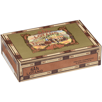 San Lotano Requiem Connecticut By Aj Fernandez Robusto 20 Ct. Box 5.00X52