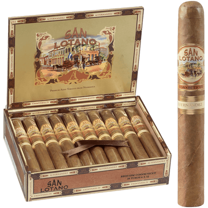 San Lotano Requiem Connecticut By Aj Fernandez Toro 20 Ct. Box 6.00X52