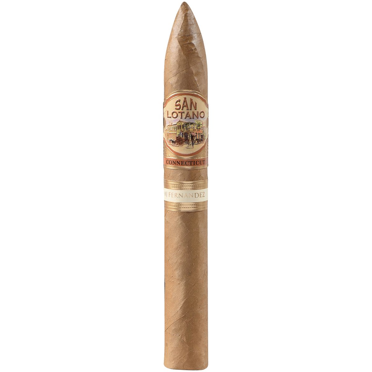 San Lotano Requiem Connecticut By Aj Fernandez Torpedo 20 Ct. Box 6.50X52