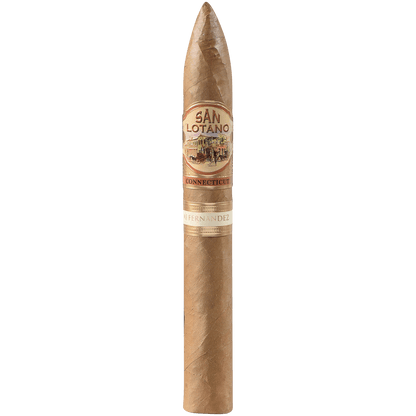 San Lotano Requiem Connecticut By Aj Fernandez Torpedo 20 Ct. Box 6.50X52