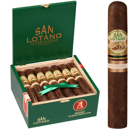 San Lotano Requiem Habano By Fernandez Gran Toro 20 Ct. Box 6.00X60