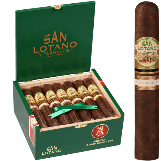 San Lotano Requiem Habano By Fernandez Gran Toro 20 Ct. Box 6.00X60
