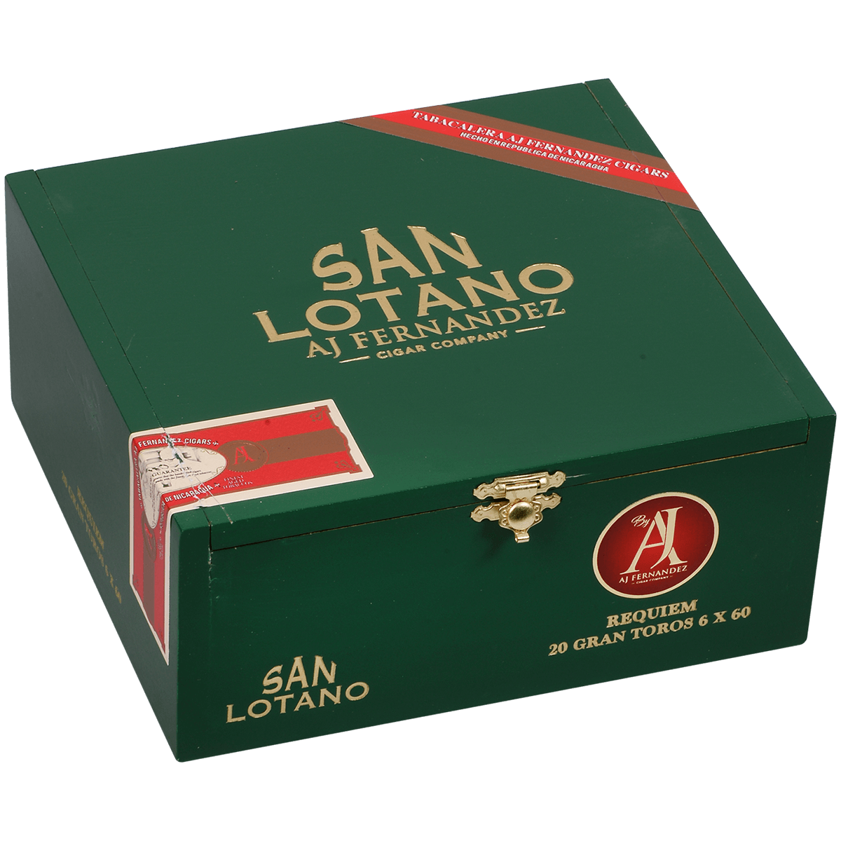 San Lotano Requiem Habano By Fernandez Gran Toro 20 Ct. Box 6.00X60