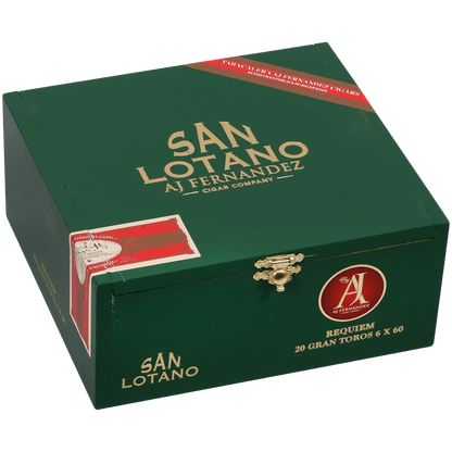 San Lotano Requiem Habano By Fernandez Gran Toro 20 Ct. Box 6.00X60
