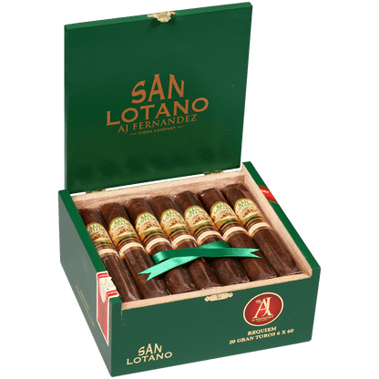 San Lotano Requiem Habano By Fernandez Gran Toro 20 Ct. Box 6.00X60
