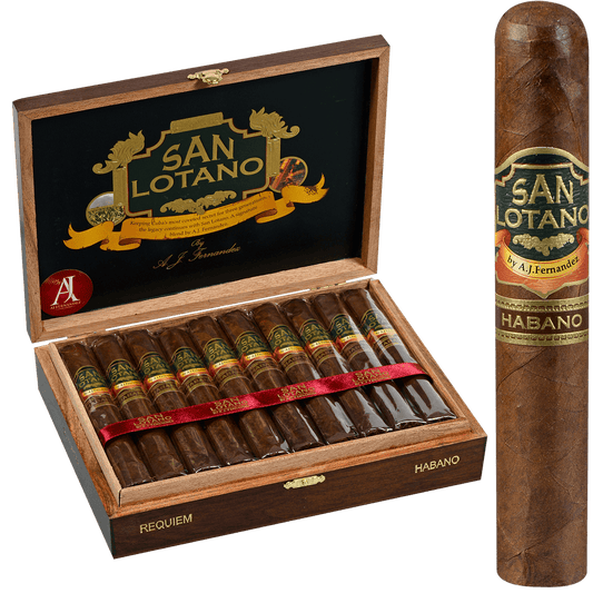 San Lotano Requiem Habano By Aj Fernandez Toro 20 Ct. Box 6.00X54