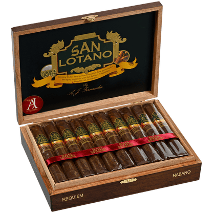 San Lotano Requiem Habano By Aj Fernandez Toro 20 Ct. Box 6.00X54