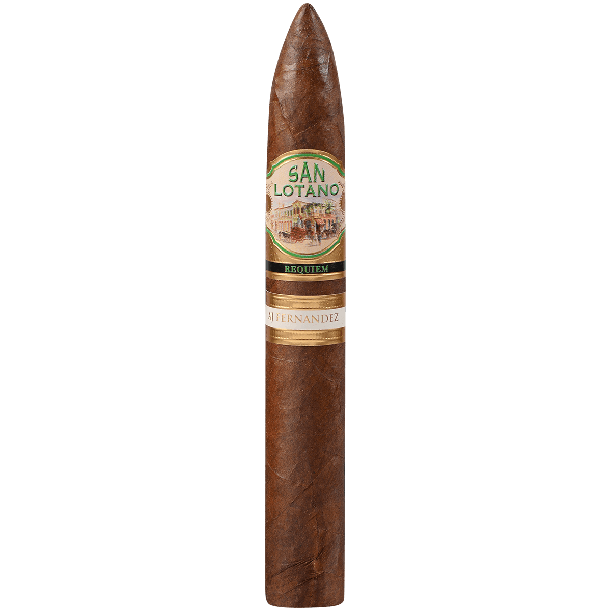 San Lotano Requiem Habano By Aj Fernandez Torpedo 20 Ct. Box 6.50X54