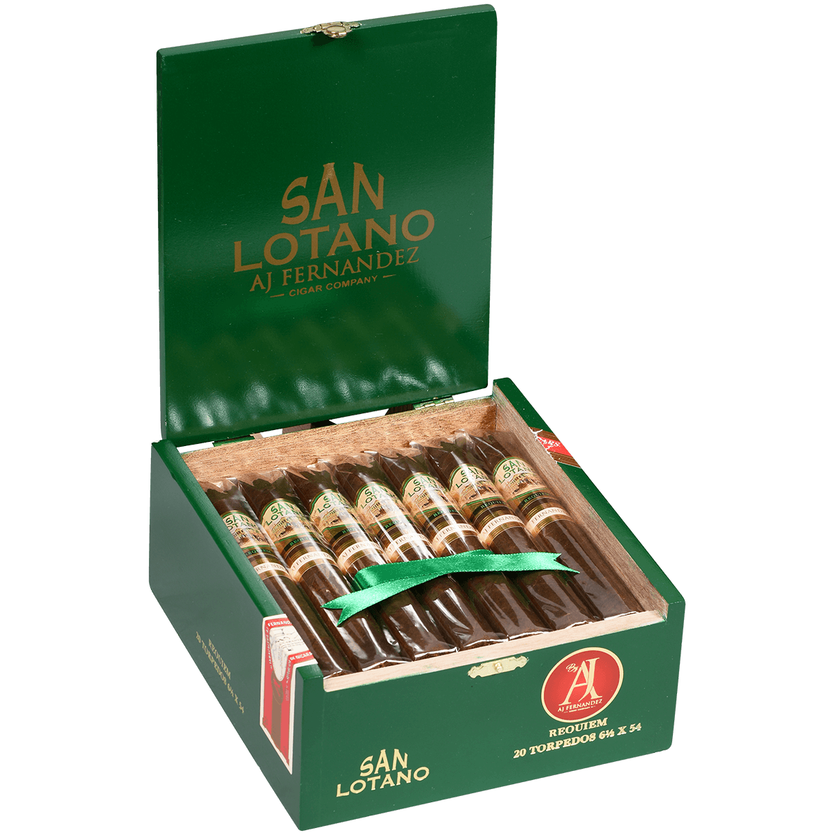 San Lotano Requiem Habano By Aj Fernandez Torpedo 20 Ct. Box 6.50X54