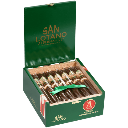 San Lotano Requiem Habano By Aj Fernandez Torpedo 20 Ct. Box 6.50X54