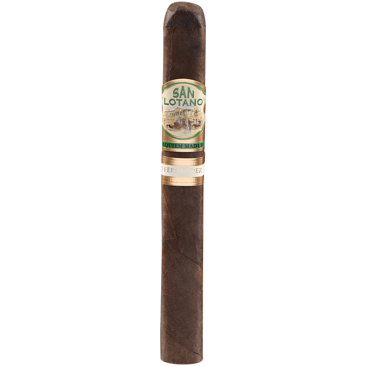 San Lotano Requiem San Andres Maduro By Aj Fernandez Churchill 20 Ct. Box 7.00X52