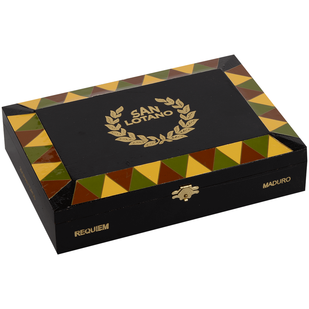 San Lotano Requiem San Andres Maduro By Aj Fernandez Gran Toro 20 Ct. Box 6.00X60