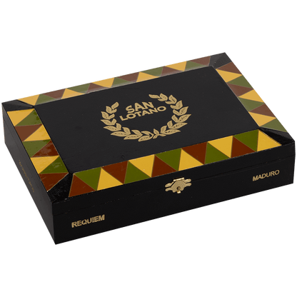 San Lotano Requiem San Andres Maduro By Aj Fernandez Gran Toro 20 Ct. Box 6.00X60