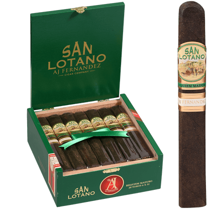 San Lotano Requiem San Andres Maduro By Aj Fernandez Toro 20 Ct. Box 6.00X52