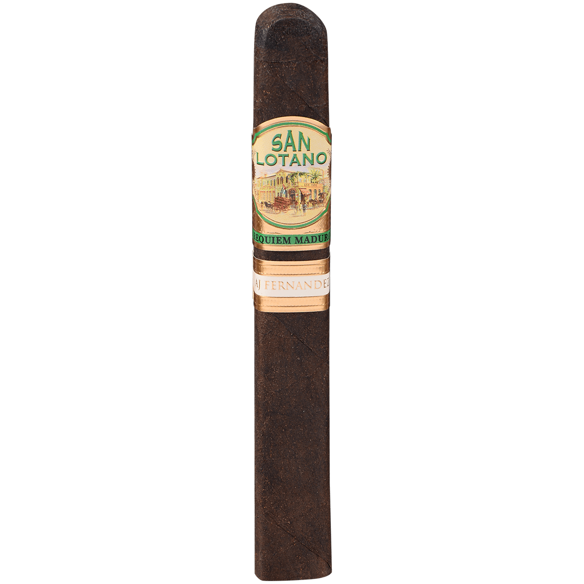 San Lotano Requiem San Andres Maduro By Aj Fernandez Toro 20 Ct. Box 6.00X52