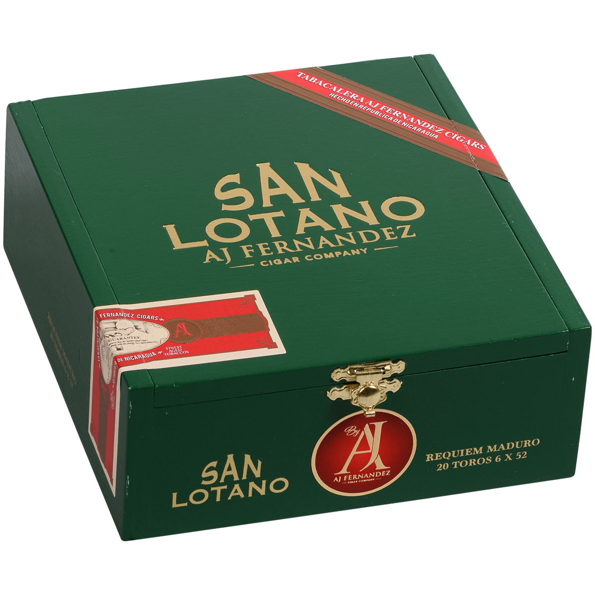 San Lotano Requiem San Andres Maduro By Aj Fernandez Toro 20 Ct. Box 6.00X52
