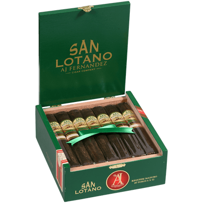 San Lotano Requiem San Andres Maduro By Aj Fernandez Toro 20 Ct. Box 6.00X52