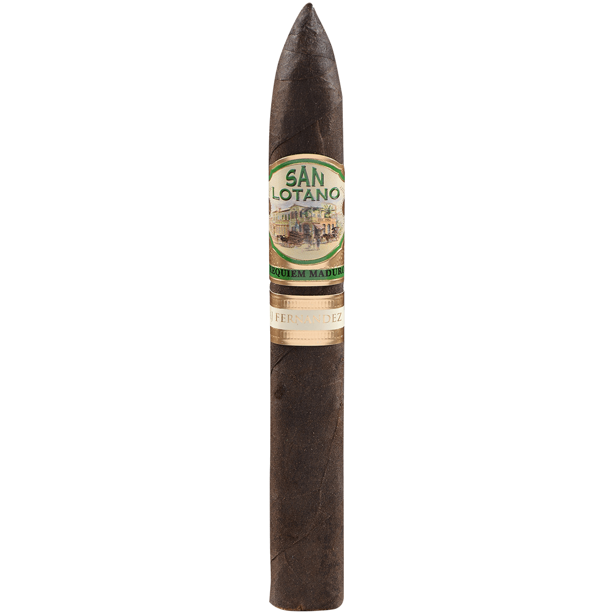 San Lotano Requiem San Andres Maduro By Aj Fernandez Torpedo 20 Ct. Box 6.50X52