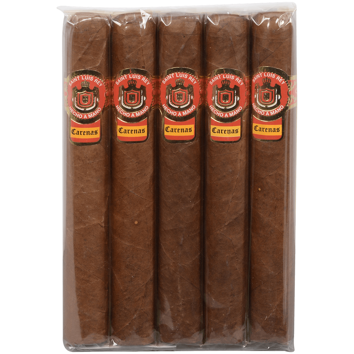PROMO SAINT LUIS REY CARENAS TORO 5 CT. PACK 6.00X52