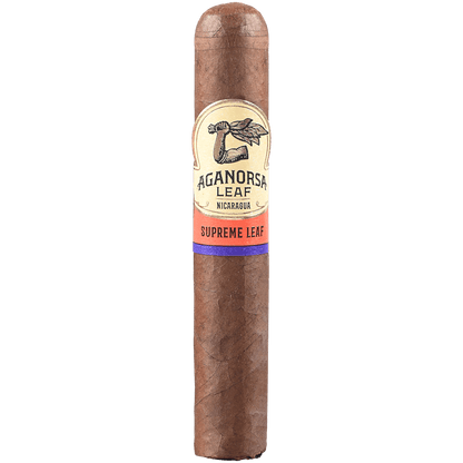 AGANORSA SUPREME LEAF SAMPLER BOX PRESSED 10CT