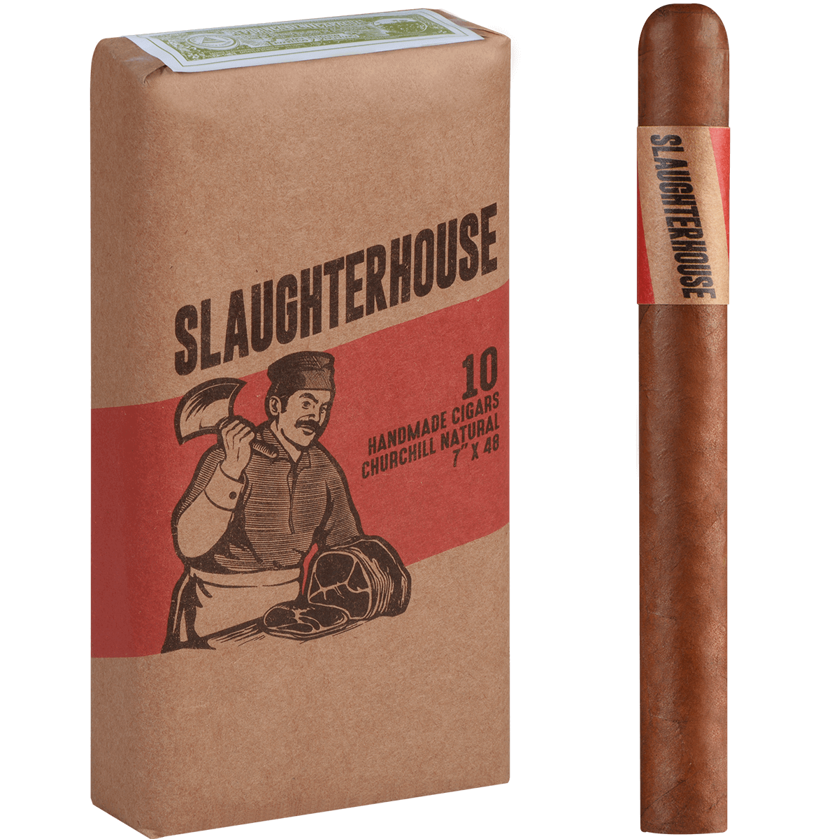 Slaughterhouse Churchill Habano 10 Ct. Bundle 7.00X50