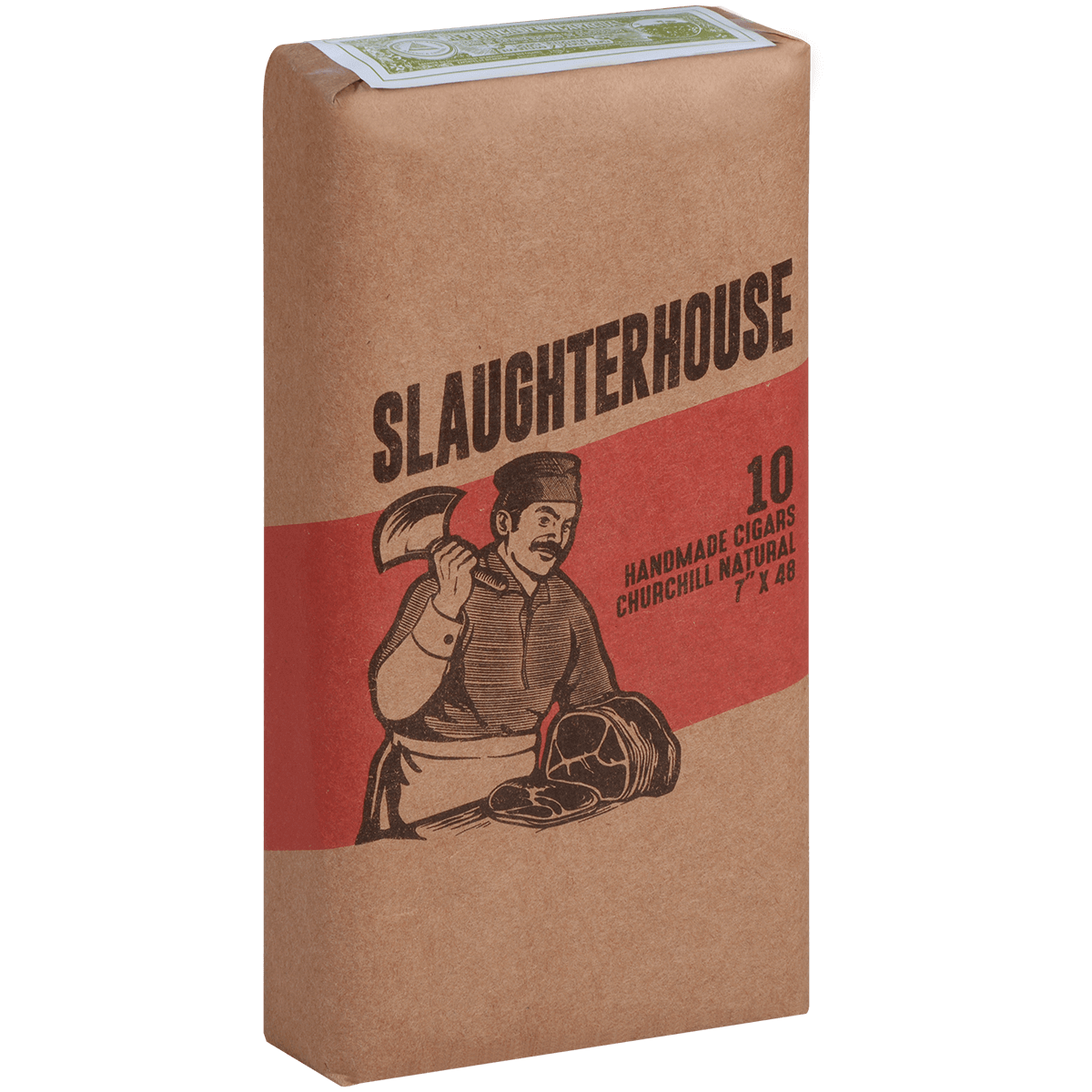 Slaughterhouse Churchill Habano 10 Ct. Bundle 7.00X50