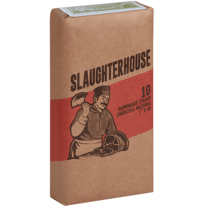Slaughterhouse Churchill Habano 10 Ct. Bundle 7.00X50