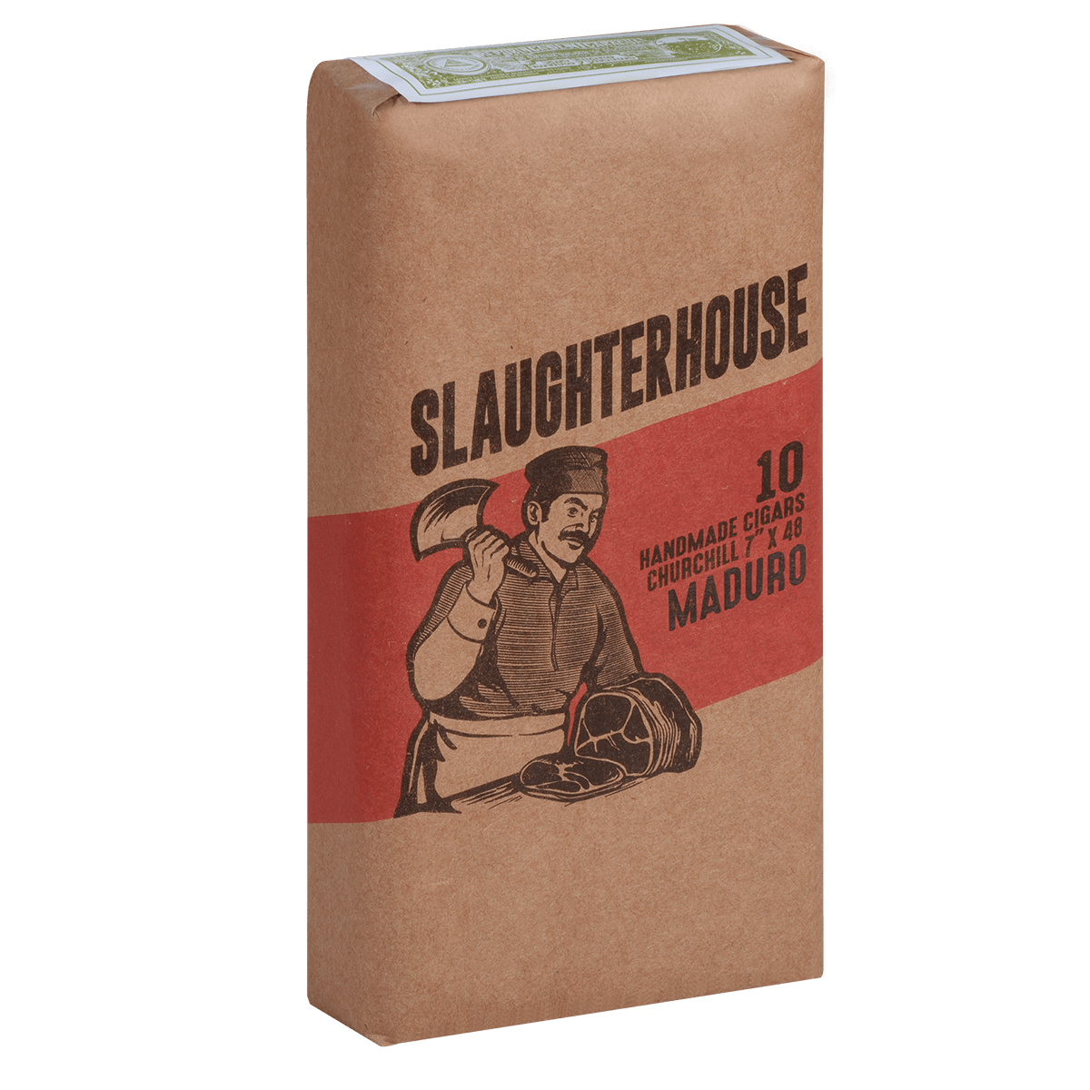 Slaughterhouse Churchill Maduro 10 Ct. Bundle 7.00X50