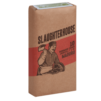Slaughterhouse Churchill Maduro 10 Ct. Bundle 7.00X50