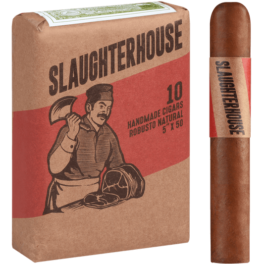Slaughterhouse Robusto Habano 10 Ct. Bundle 5.00X50