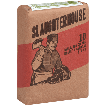Slaughterhouse Robusto Habano 10 Ct. Bundle 5.00X50
