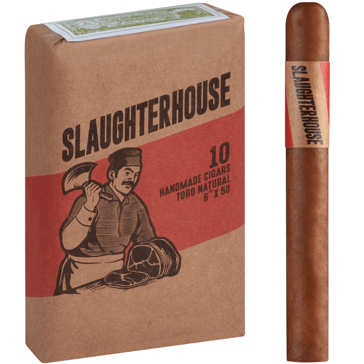 Slaughterhouse Toro Habano 10 Ct. Bundle 6.00X50
