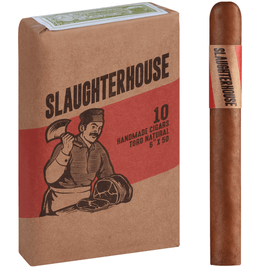 Slaughterhouse Toro Habano 10 Ct. Bundle 6.00X50