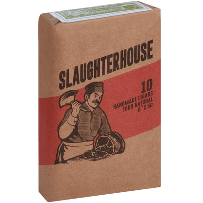 Slaughterhouse Toro Habano 10 Ct. Bundle 6.00X50