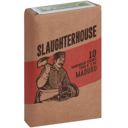 Slaughterhouse Toro Maduro 10 Ct. Bundle 6.00X50