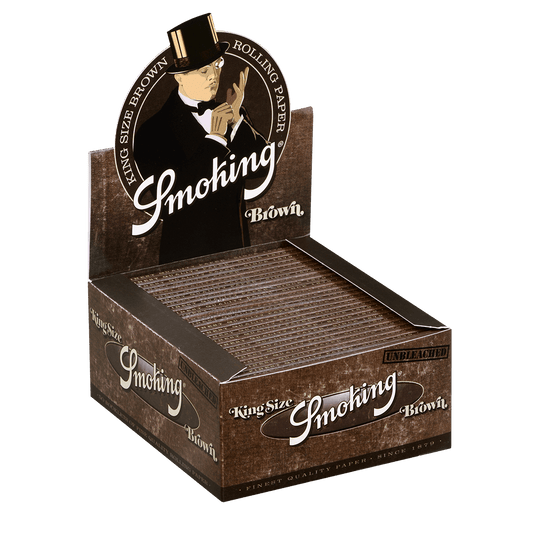 Papers Smoking King Size Brown 110X44Mm 50/33 Ct. Box