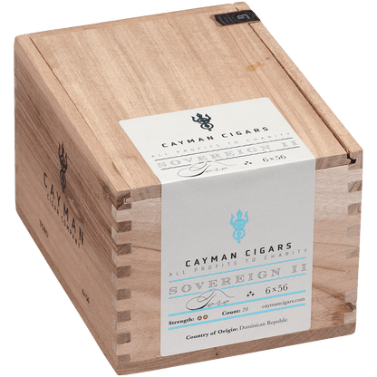 Cayman Cigars Sovereign No. 2 Toro 20 Ct. Box 6.00X56