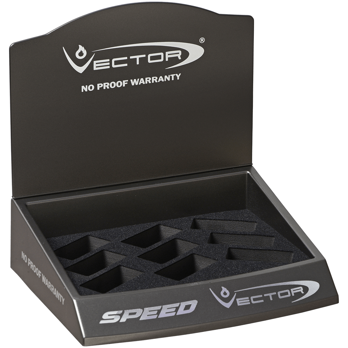 Vector Speed Countertop Display Empty