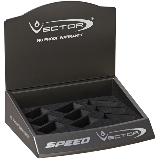 Vector Speed Countertop Display Empty