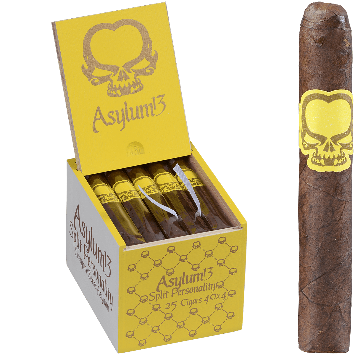Asylum Split Personality 25Ct Box 40X4