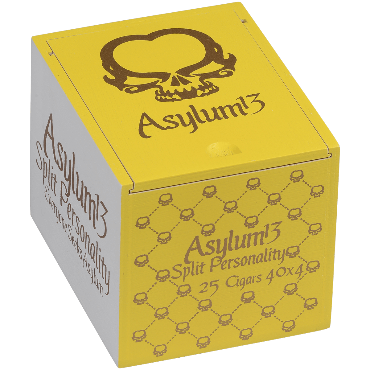 Asylum Split Personality 25Ct Box 40X4